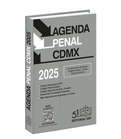 Agenda Penal de la Ciudad de México 2025