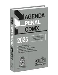 Agenda Penal de la Ciudad de México 2025