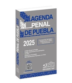 Agenda Penal del Estado de Puebla 2025