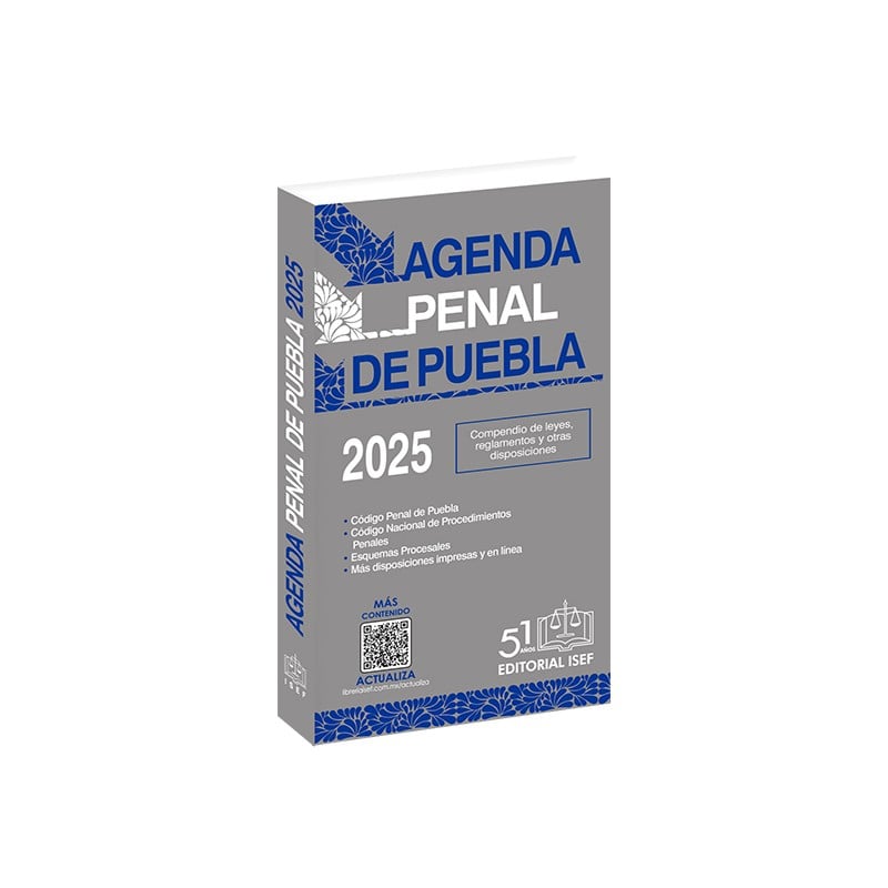 Agenda Penal del Estado de Puebla 2025