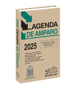 Agenda de Amparo 2025