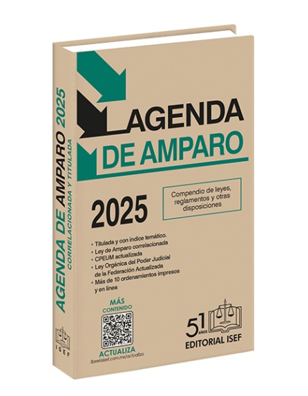 Agenda de Amparo 2025