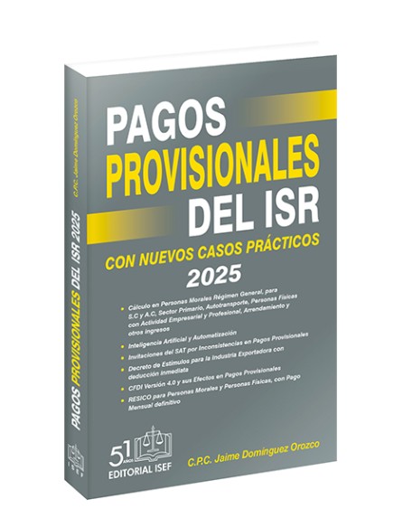 Pagos Provisionales del ISR 2025