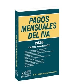 Pagos Mensuales del IVA 2025