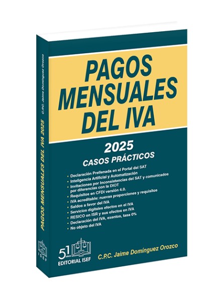 Pagos Mensuales del IVA 2025