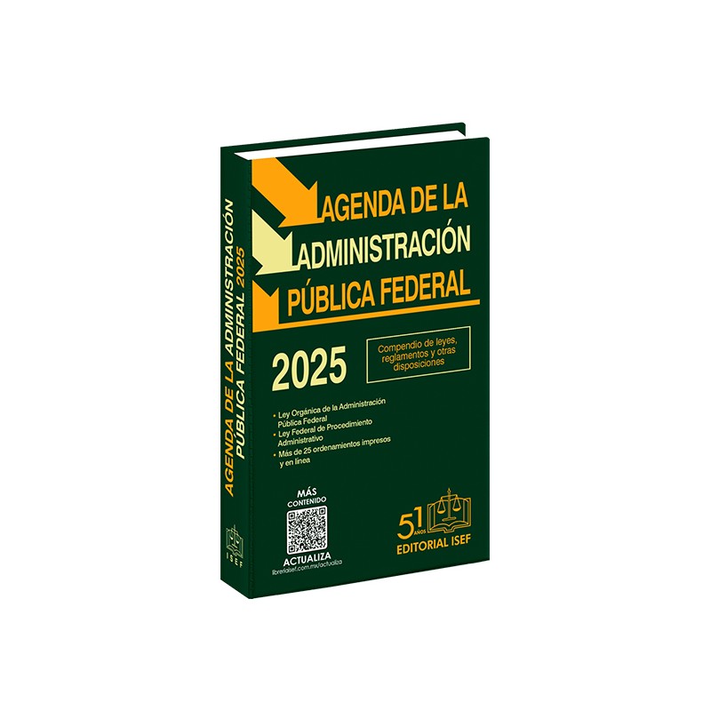 Agenda de la Administración Pública Federal 2025