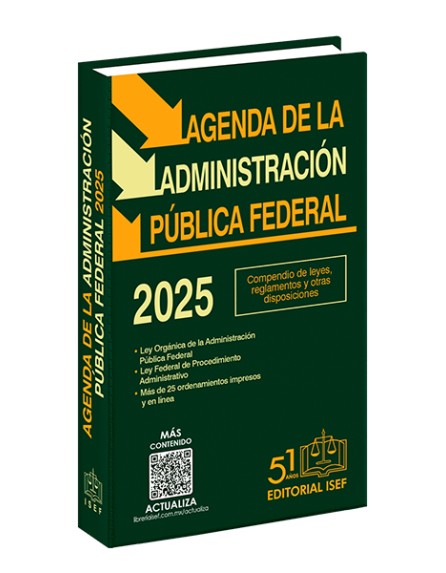 Agenda de la Administración Pública Federal 2025