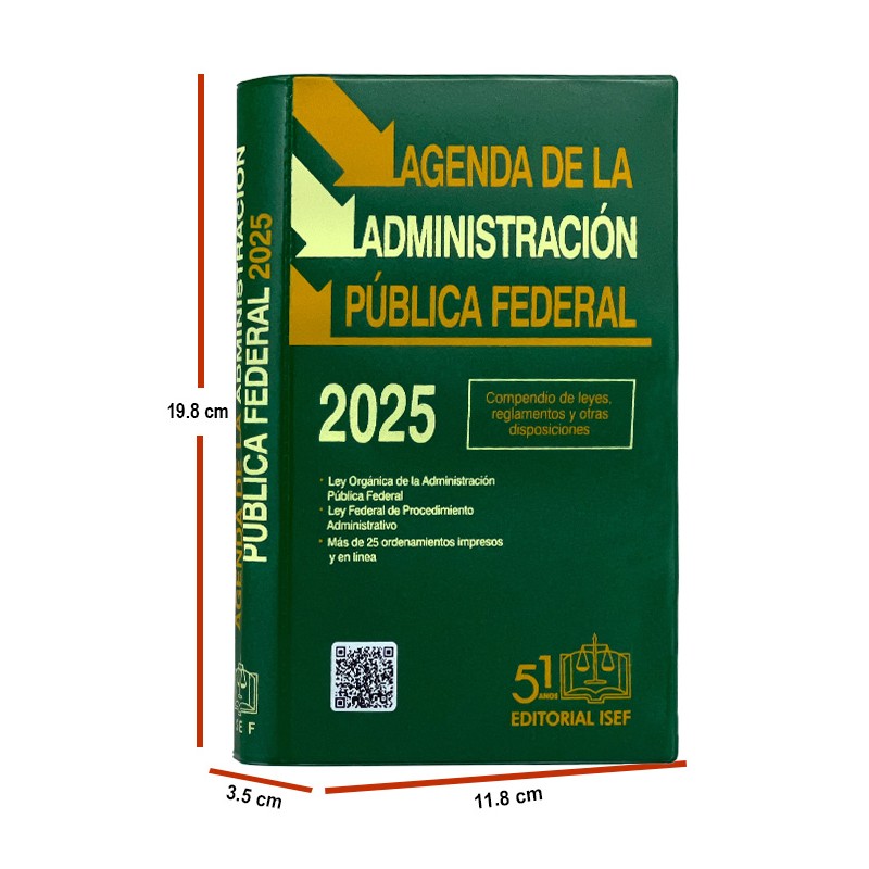 Agenda de la Administración Pública Federal 2025