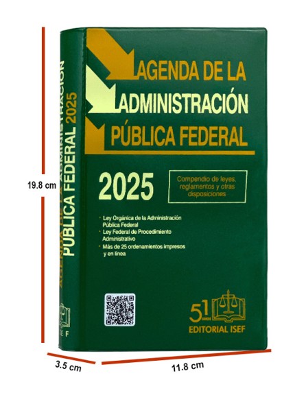 Agenda de la Administración Pública Federal 2025