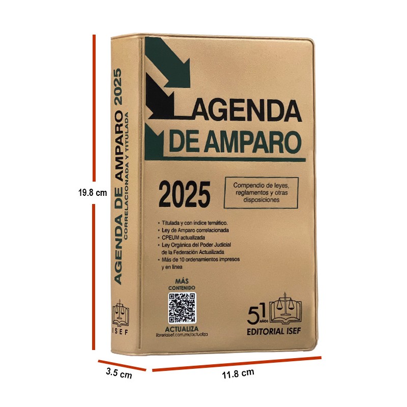 Agenda de Amparo 2025