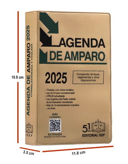 Agenda de Amparo 2025