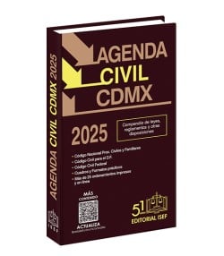 Agenda Civil de la Ciudad de México 2025