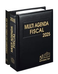 Multi Agenda Fiscal y Complemento 2025