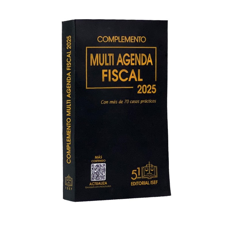 Multi Agenda Fiscal y Complemento 2025