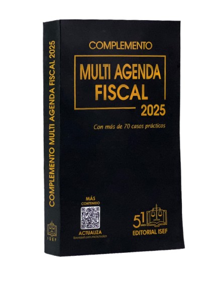 Multi Agenda Fiscal y Complemento 2025