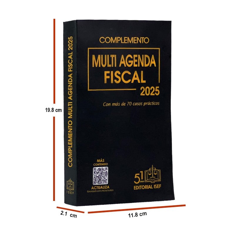 Multi Agenda Fiscal y Complemento 2025