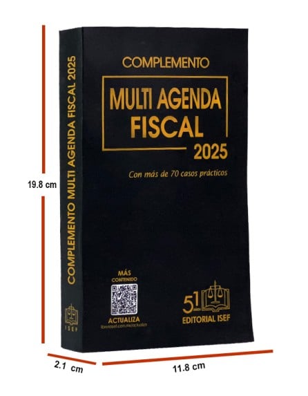 Multi Agenda Fiscal y Complemento 2025