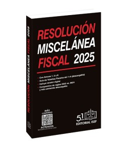 Resolución Miscelánea Fiscal 2025