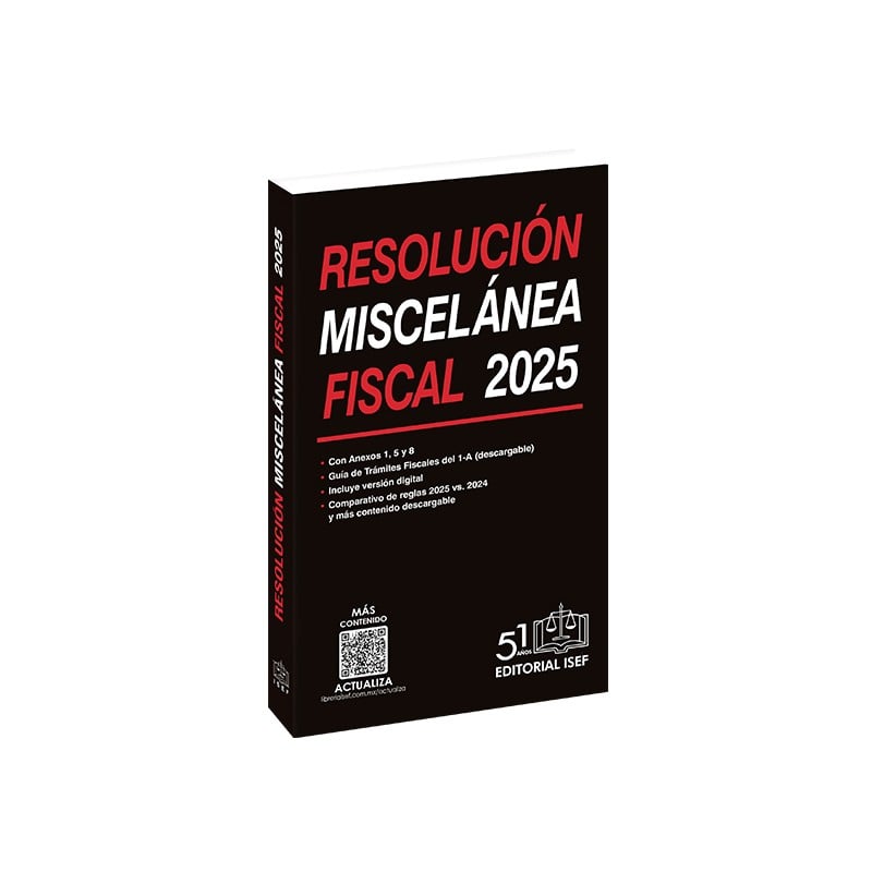 Resolución Miscelánea Fiscal 2025