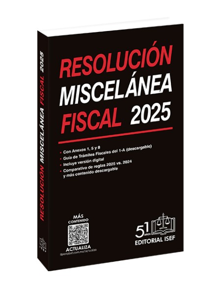 Resolución Miscelánea Fiscal 2025