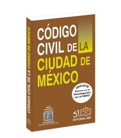 Código Civil de la Ciudad de México 2025