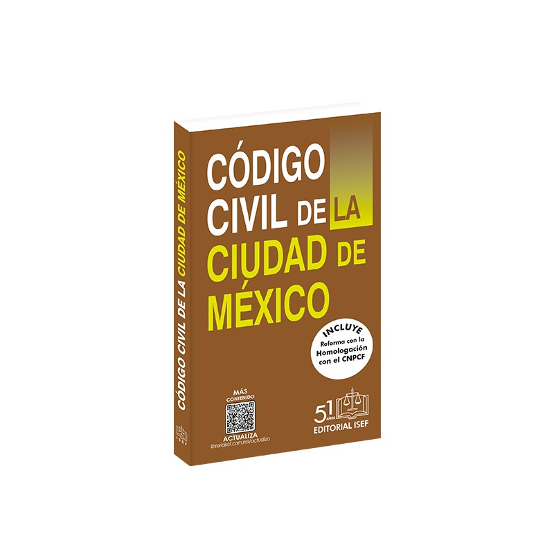 Código Civil de la Ciudad de México 2025