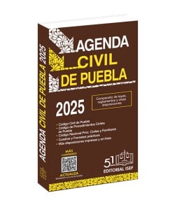 Agenda Civil del Estado de Puebla 2025