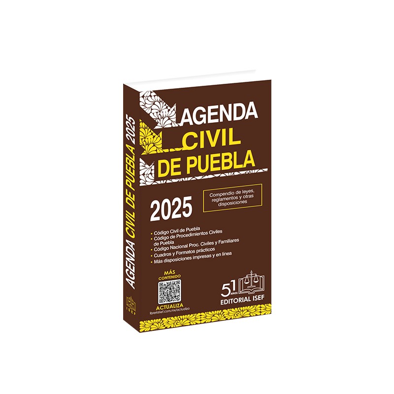 Agenda Civil del Estado de Puebla 2025