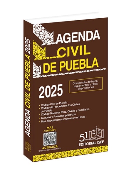 Agenda Civil del Estado de Puebla 2025