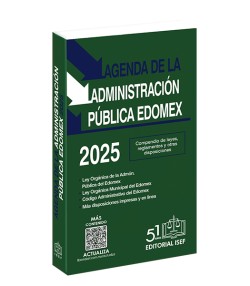 Agenda de la Administración Pública del Estado de México 2025