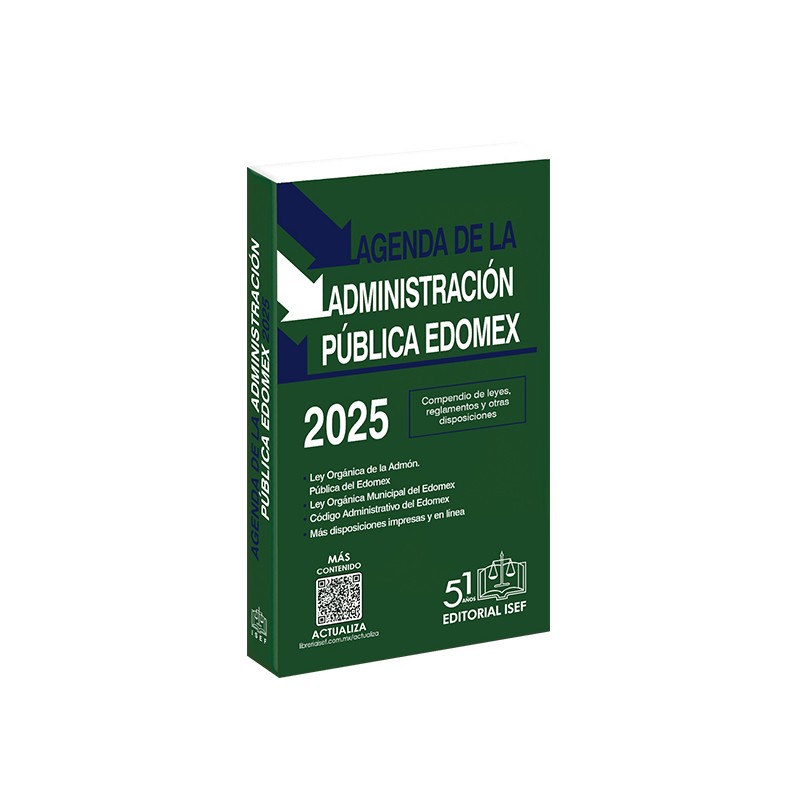 Agenda de la Administración Pública del Estado de México 2025