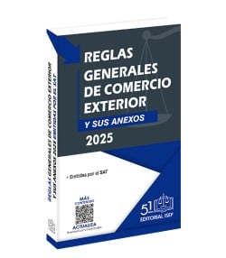 Reglas Generales de Comercio Exterior 2025