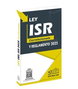 Ley del ISR 2025