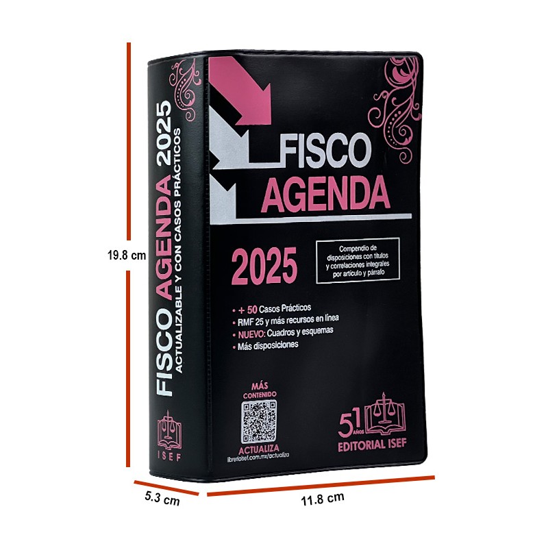 Fisco Agenda Rosa 2025