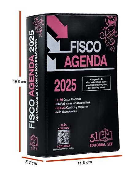 Fisco Agenda Rosa 2025