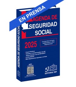 Agenda de Seguridad Social 2025