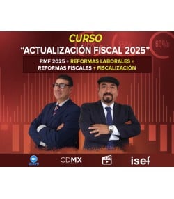 Curso Actualización Fiscal 2025