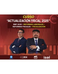 Curso Actualización Fiscal 2025