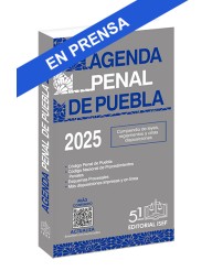 Agenda Penal del Estado de Puebla 2025