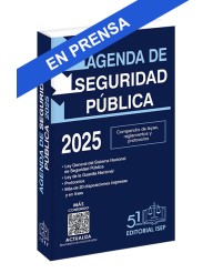 Agenda de Seguridad Pública 2025