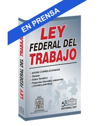 Ley Federal del Trabajo (Bolsillo) 2025