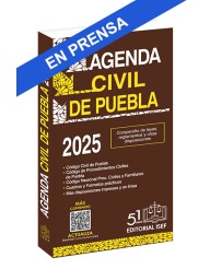 Agenda Civil del Estado de Puebla 2025