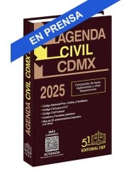 Agenda Civil de la Ciudad de México 2025