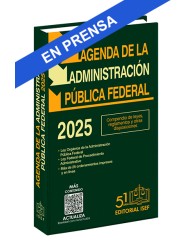 Agenda de la Administración Pública Federal 2025