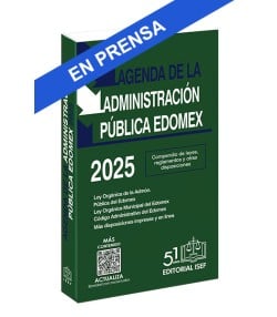 Agenda de la Administración Pública del Estado de México 2025