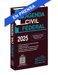 Agenda Civil Federal 2025