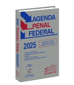 Agenda Penal Federal 2025