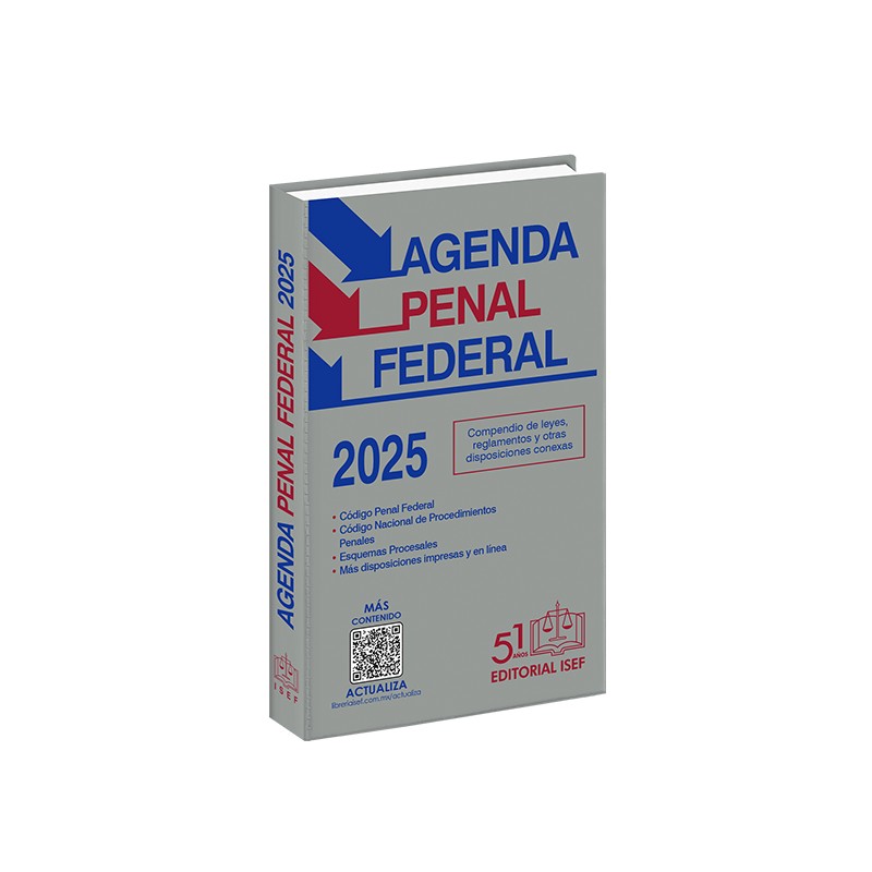 Agenda Penal Federal 2025