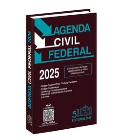 Agenda Civil Federal 2025