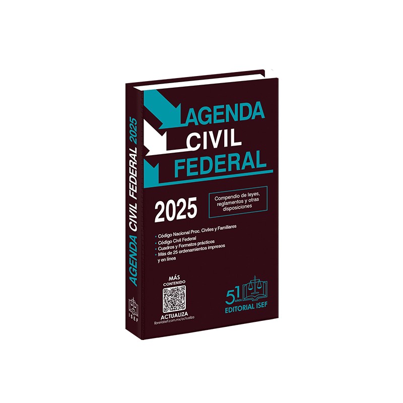 Agenda Civil Federal 2025